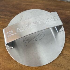 Blackstone Stainless Steel Grill Sear and Smash Press